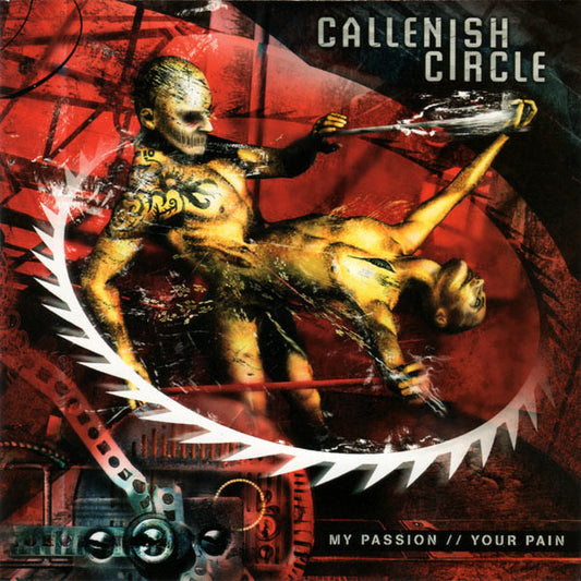 USED CD - Callenish Circle – My Passion // Your Pain