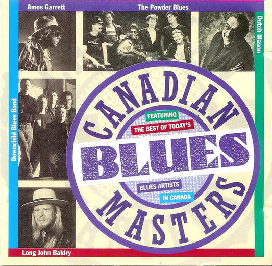 USED CD - Various – Canadian Blues Masters