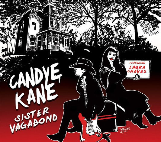 USED CD - Candye Kane – Sister Vagabond