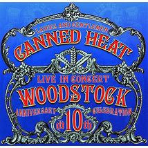 USED CD - Canned Heat - Live: Woodstock 10th Anniversary