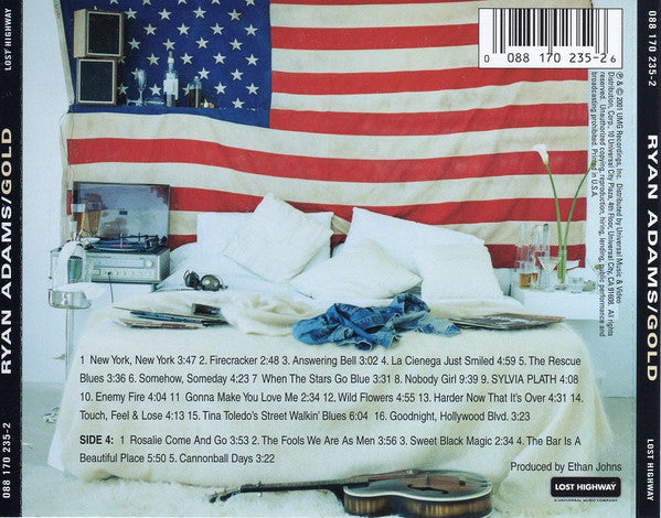 USED 2CD - Ryan Adams – Gold