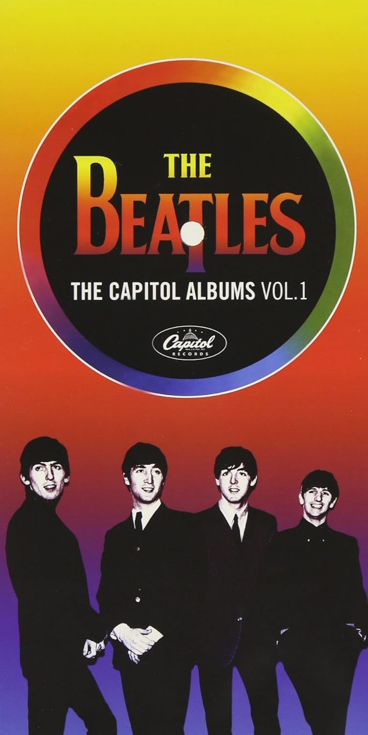 USED 4CD - The Beatles – The Capitol Albums Vol.1