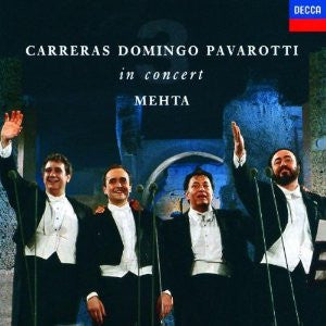USED CD - Carreras, Domingo, Pavarotti, Mehta – In Concert