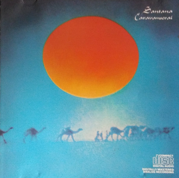 USED CD - Santana – Caravanserai