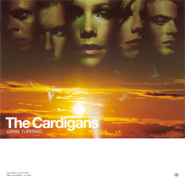 USED CD - The Cardigans – Gran Turismo