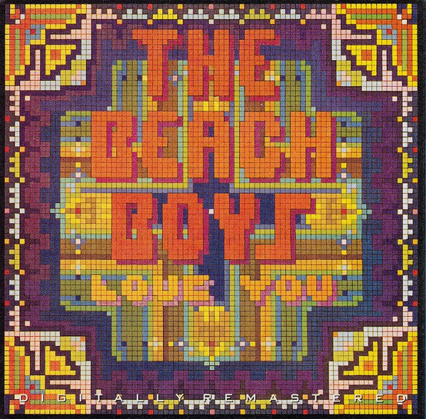 USED CD - The Beach Boys – Love You