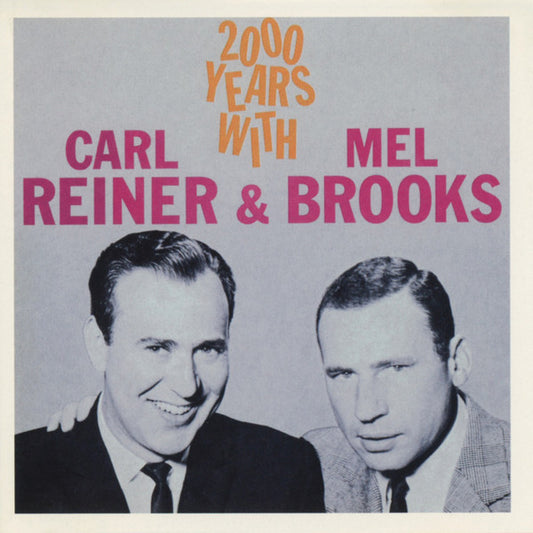 USED CD - Carl Reiner & Mel Brooks – 2000 Years With