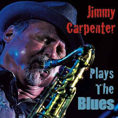 USED CD - Jimmy Carpenter – Plays The Blues