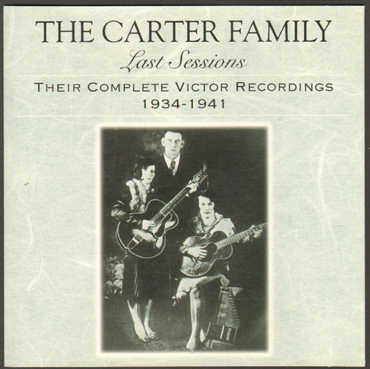 USED CD - The Carter Family – Last Sessions (Their Complete Victor Recordings 1934-1941)