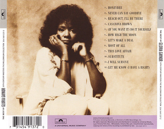 USED CD - Gloria Gaynor – The Best Of Gloria Gaynor