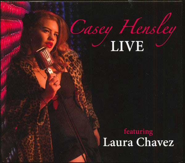 USED CD - Casey Hensley Featuring Laura Chavez – Live