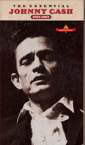 3CD - Johnny Cash – The Essential Johnny Cash (1955-1983)