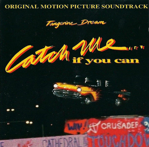 USED CD - Tangerine Dream – Catch Me... If You Can