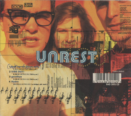 USED CD - Unrest – Cath Carroll EP