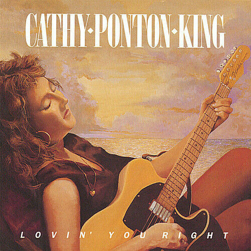USED CD - Cathy Ponton King – Lovin' You Right