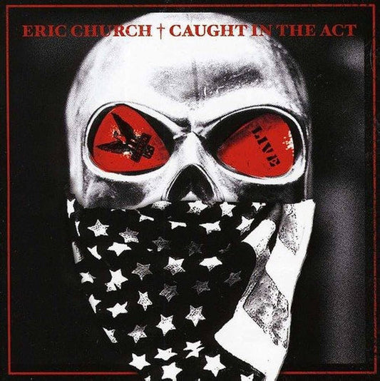 2LP -  Eric Church – Caught In The Act