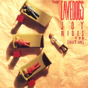 USED CD - The Cavedogs – Joy Rides For Shut-Ins