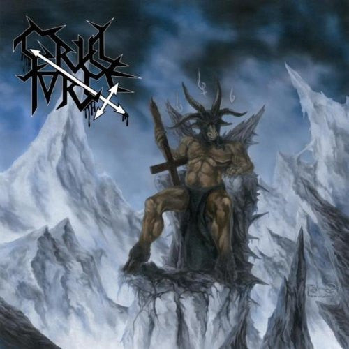 USED CD - Cruel Force – The Rise Of Satanic Might