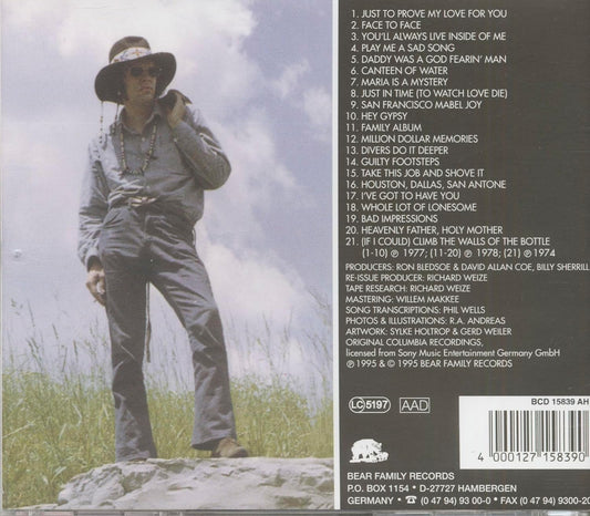 CD - David Allan Coe – Tattoo / Family Album