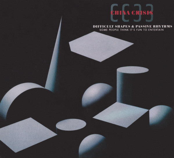 USED 2CD - China Crisis – Difficult Shapes & Passive Rhythms (Some People Think It's Fun To Entertain)