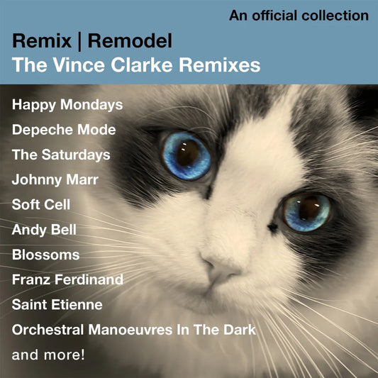 2CD - Various Artists: Remix/Remodel - The Vince Clarke Remixes