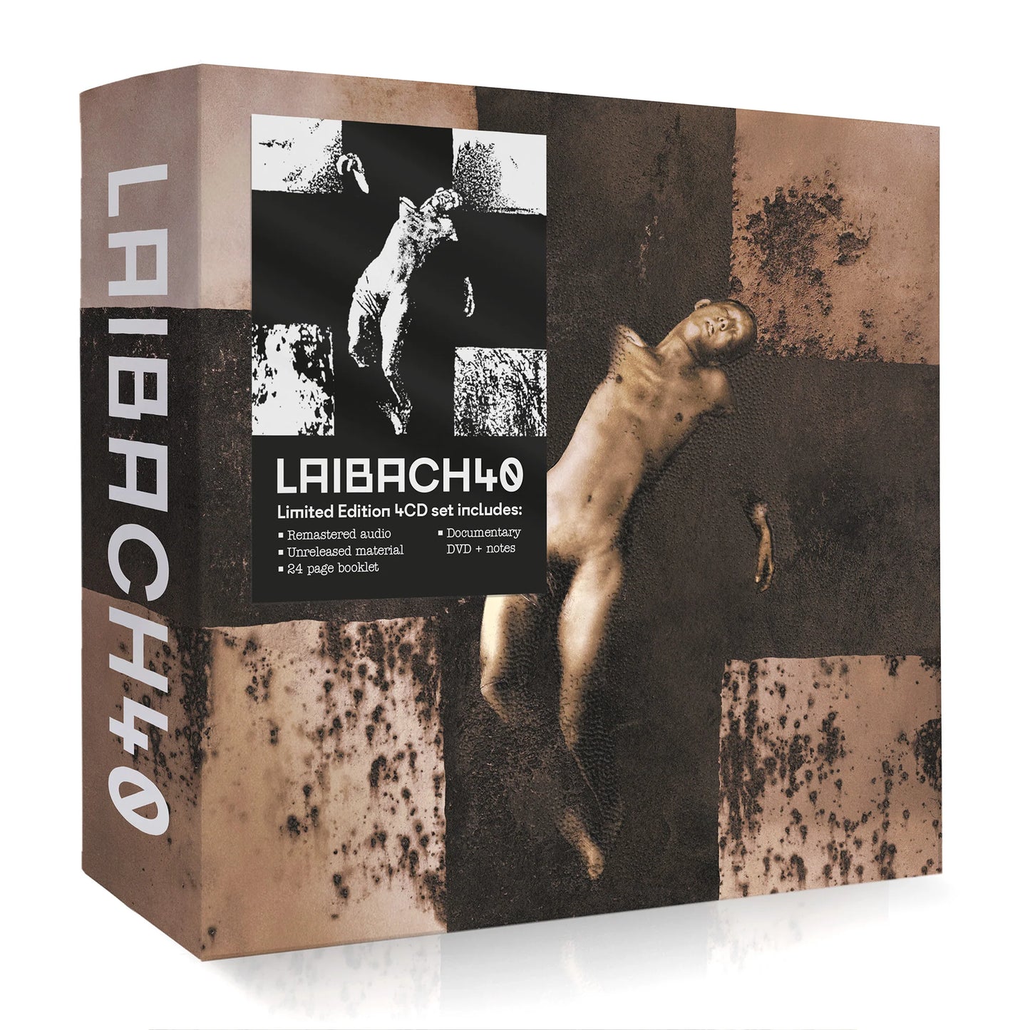 4CD/DVD - Laibach - 40
