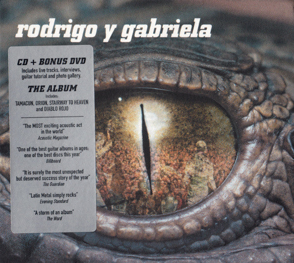 USED CD/DVD - Rodrigo Y Gabriela – Rodrigo Y Gabriela