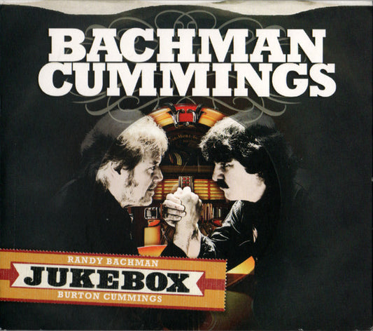 Bachman Cummings – Jukebox Deluxe- USED CD/DVD