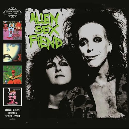 4CD - Alien Sex Fiend - Classic Albums Vol. 2