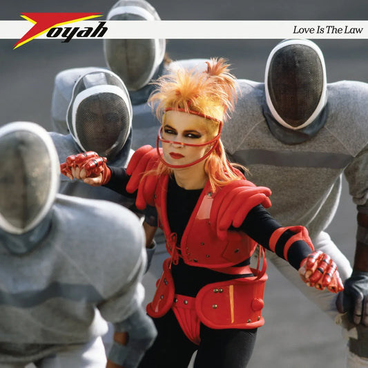 2CD/2DVD - Toyah - Love Is The Law