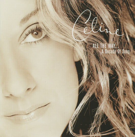 USED CD - Celine Dion – All The Way... A Decade Of Song