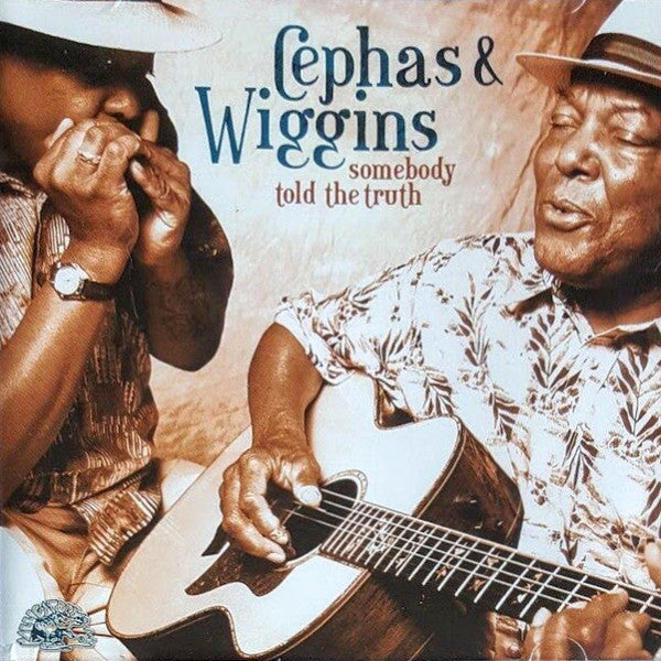 USED CD - Cephas & Wiggins – Somebody Told The Truth