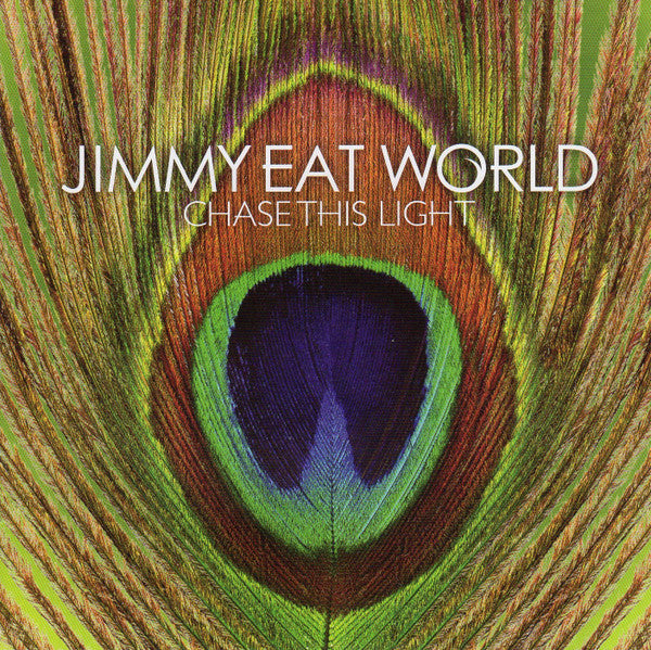 USED CD - Jimmy Eat World – Chase This Light