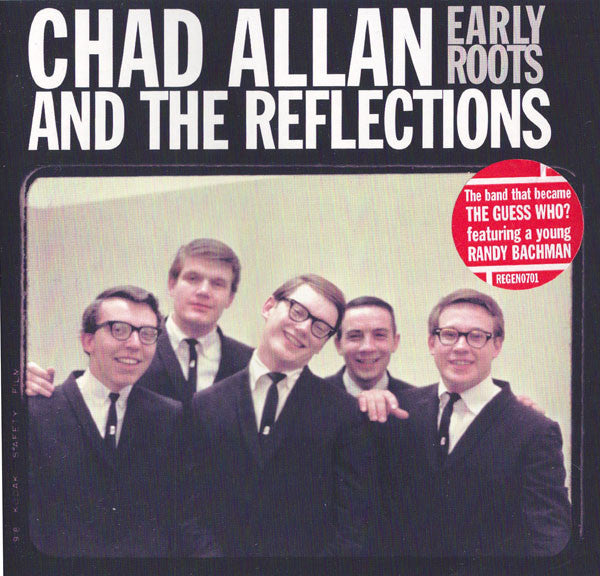USED CD - Chad Allan And The Reflections – Early Roots
