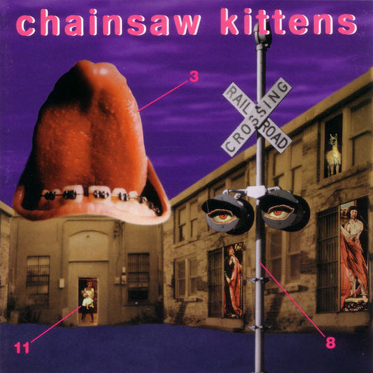 USED CD - Chainsaw Kittens – Chainsaw Kittens