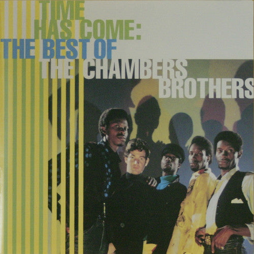 USED CD - The Chambers Brothers – Time Has Come: The Best Of The Chambers Brothers