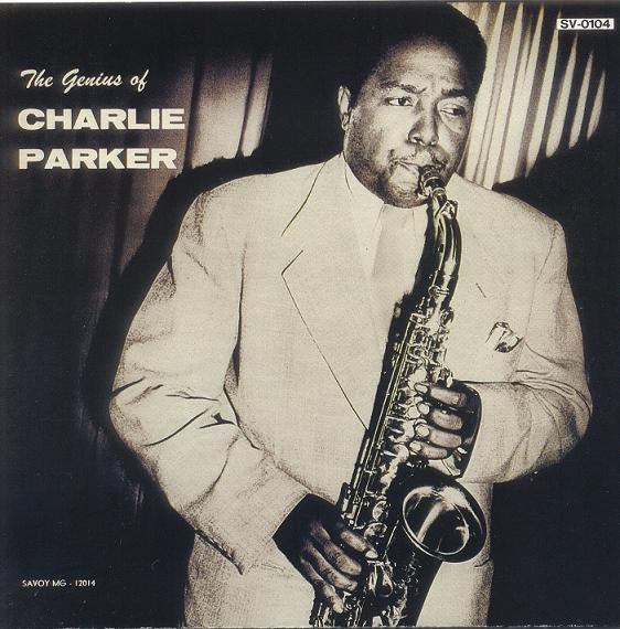 USED CD - Charlie Parker – The Genius Of Charlie Parker