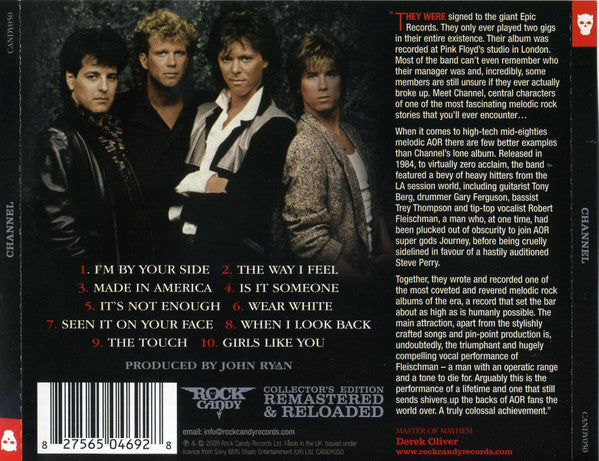 USED CD - Channel  – Channel