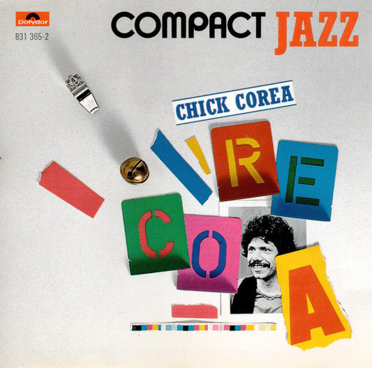 USED CD - Chick Corea – Chick Corea