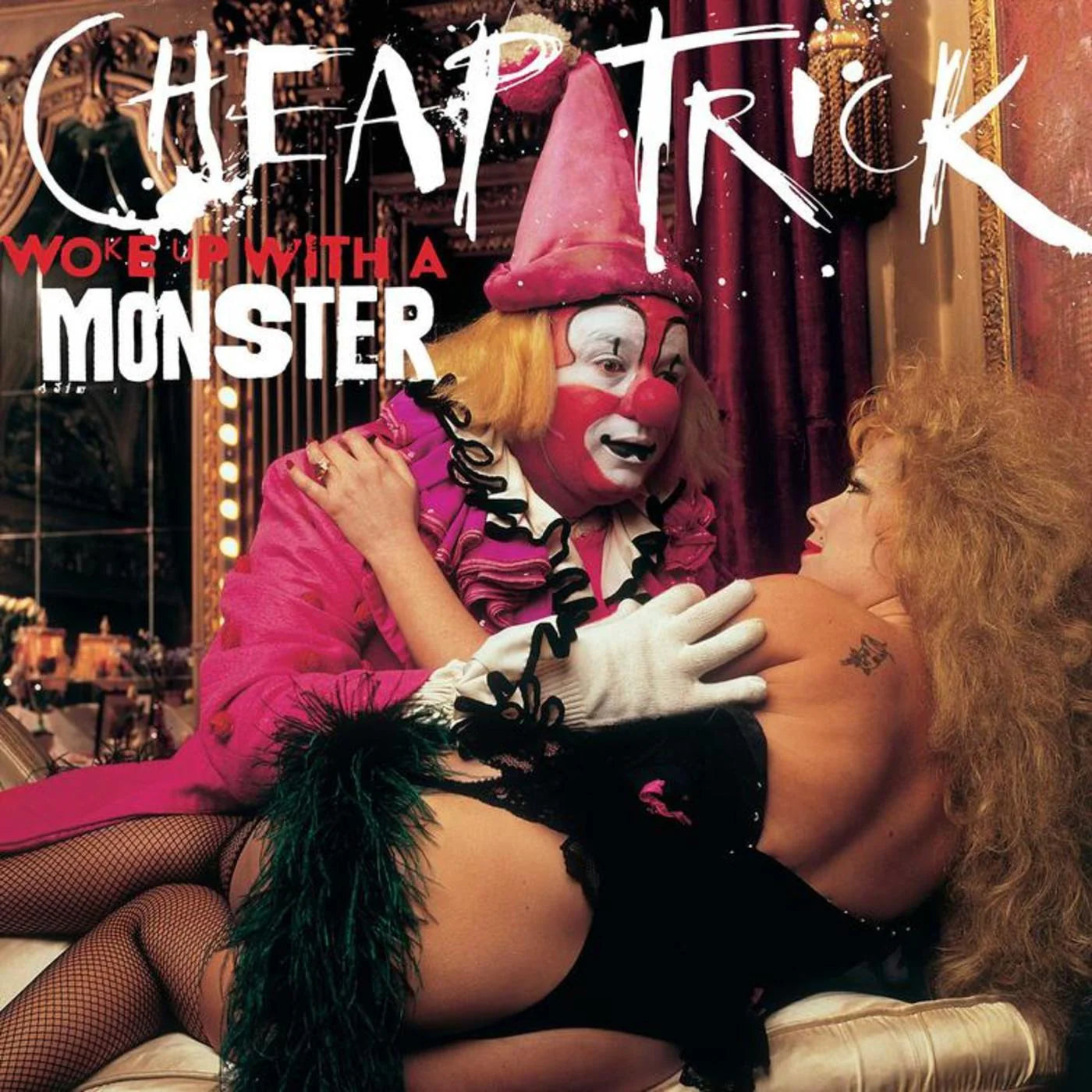 LP - Cheap Trick - Woke Up With a Monster (SYEOR 2026) (Pre-Order)