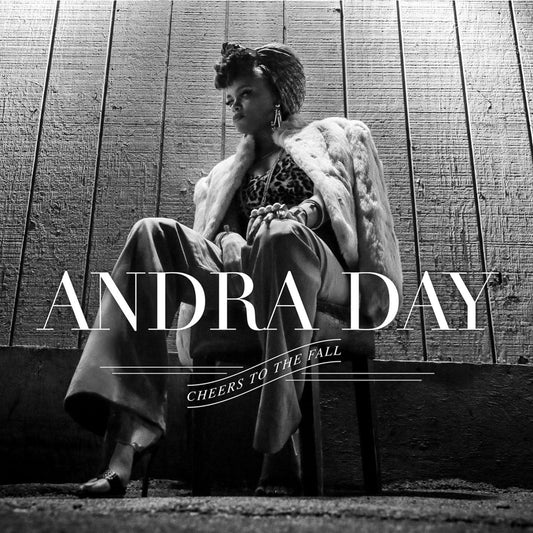 Andra Day – Cheers To The Fall - USED CD