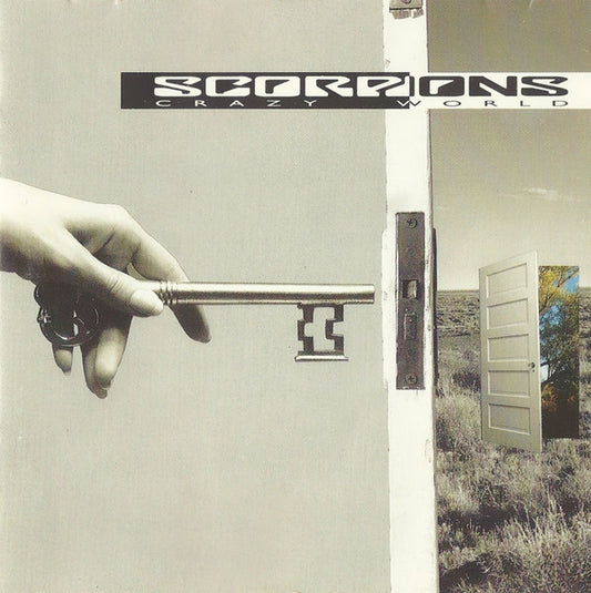 USED CD - Scorpions – Crazy World