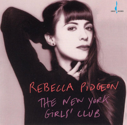 USED CD - Rebecca Pidgeon – The New York Girls Club