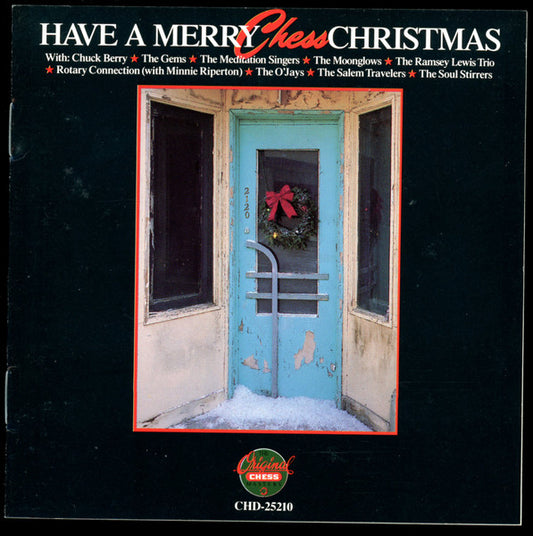 USED CD - Various – Have A Merry Chess Christmas