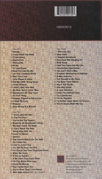 USED 3CD - Ann Peebles – St. Louis Woman/Memphis Soul