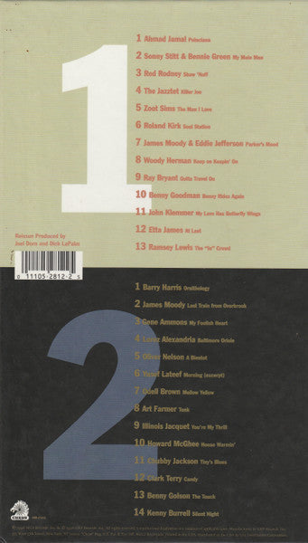 USED 2CD - Various – The History Of Chess Jazz