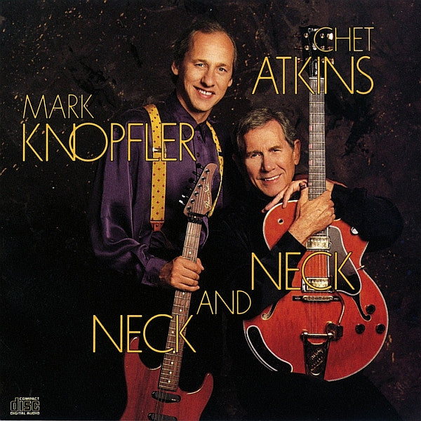 USED CD - Chet Atkins / Mark Knopfler – Neck And Neck