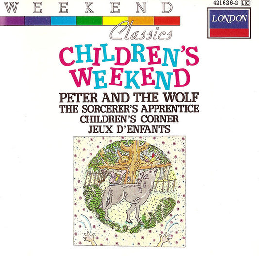 USED CD - Various – Children's Weekend - Peter And The Wolf