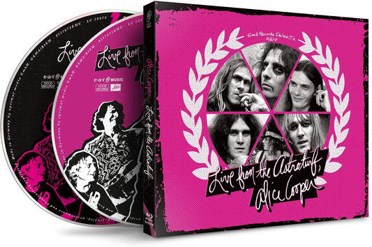 USED CD/BLURAY - Alice Cooper – Live From The Astroturf