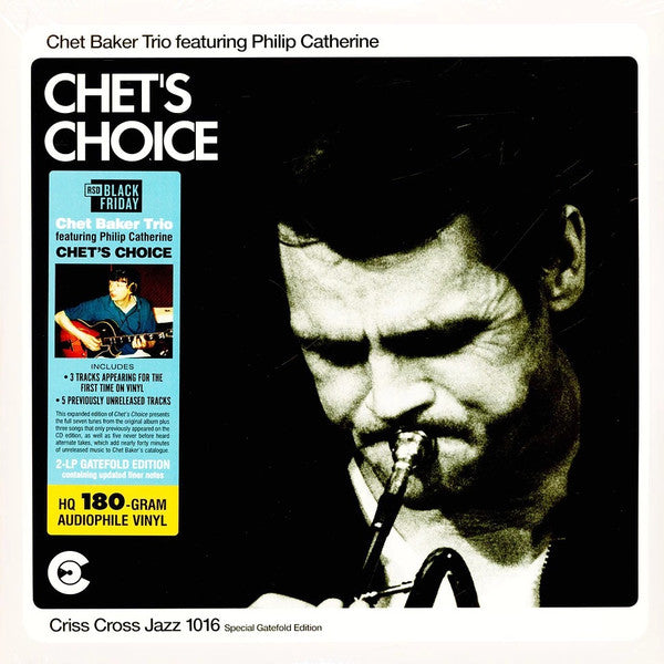 2LP - 2LP - Chet Baker Trio - Chet's Choice